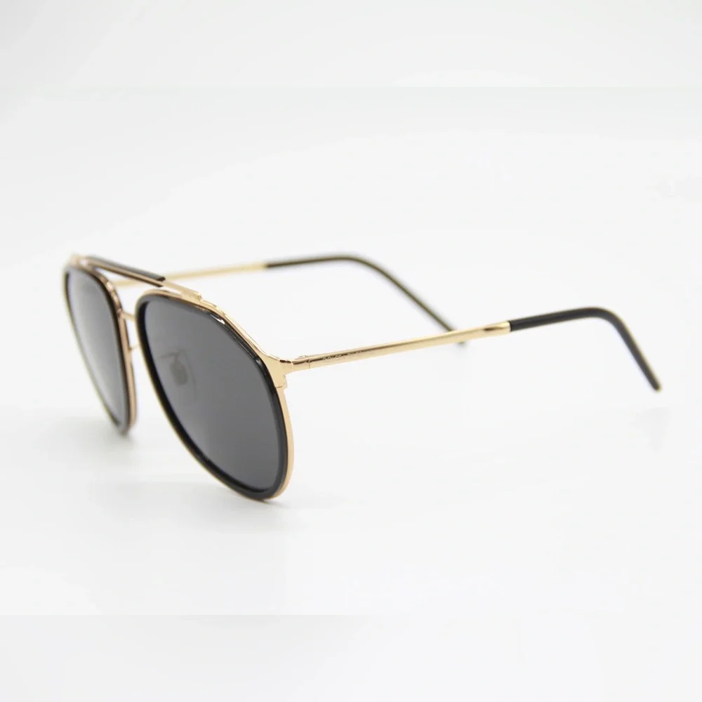 NEW DOLCE&GABBANA DG2277 02/87 DOLCE&GABBANA SUNGLASSES DG 2277 BLACK GOLD